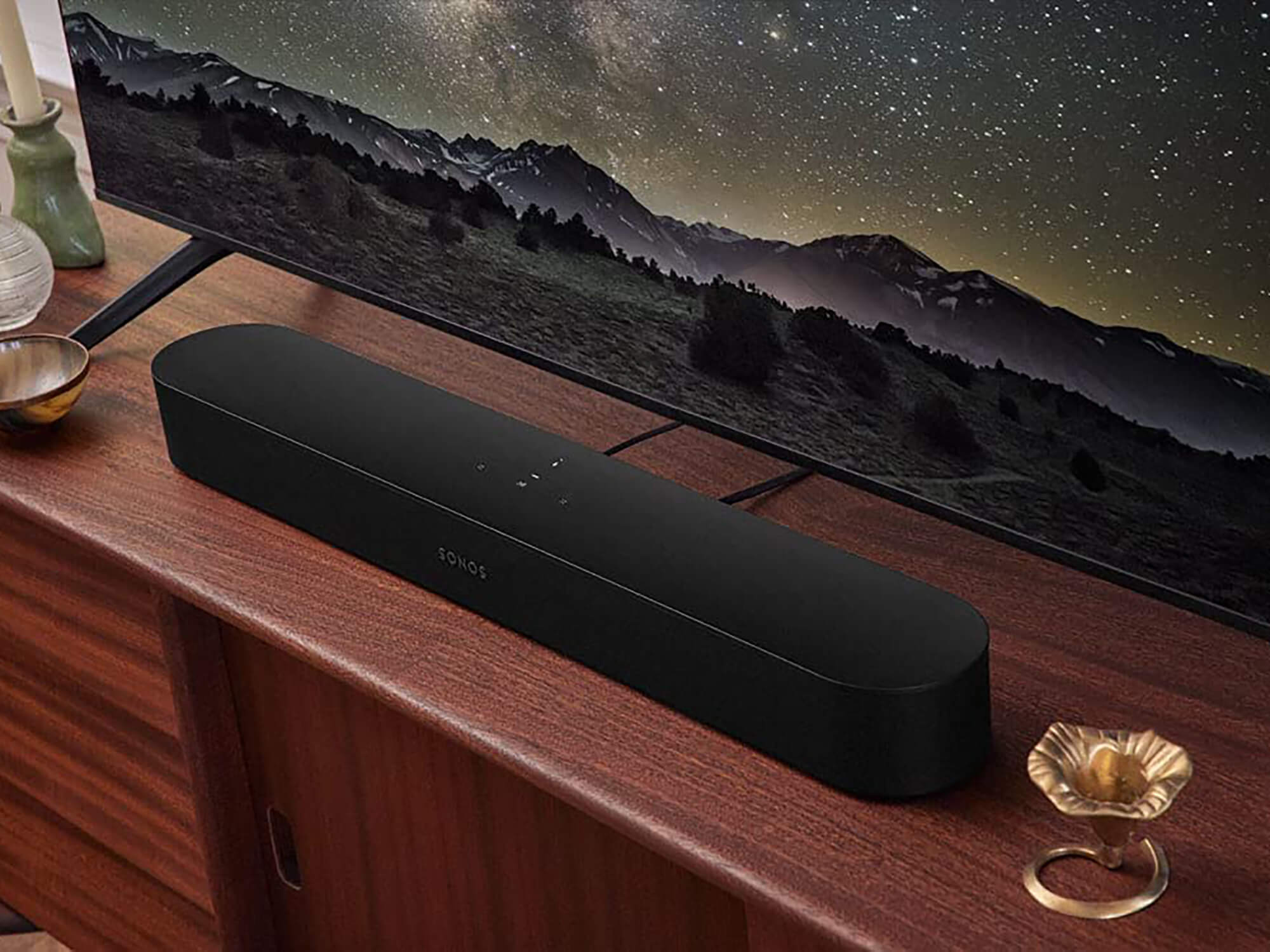 Sonos Barra De Sonido Inteligente Para Tv Color Negro Modelo Beamgen2-black