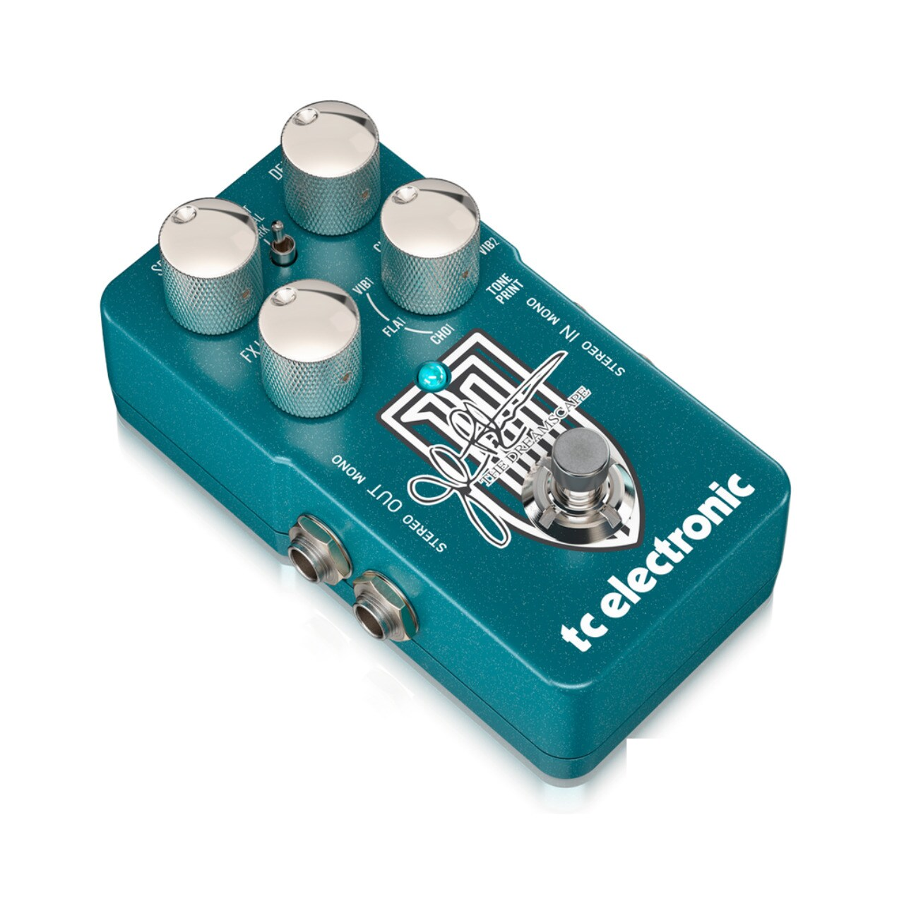 Pedal Multiefecto Para Guitarra Tc Electronic TheDreamscape