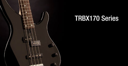 Bajo Eléctrico 4 Cuerdas Yamaha TRBX174-Negro