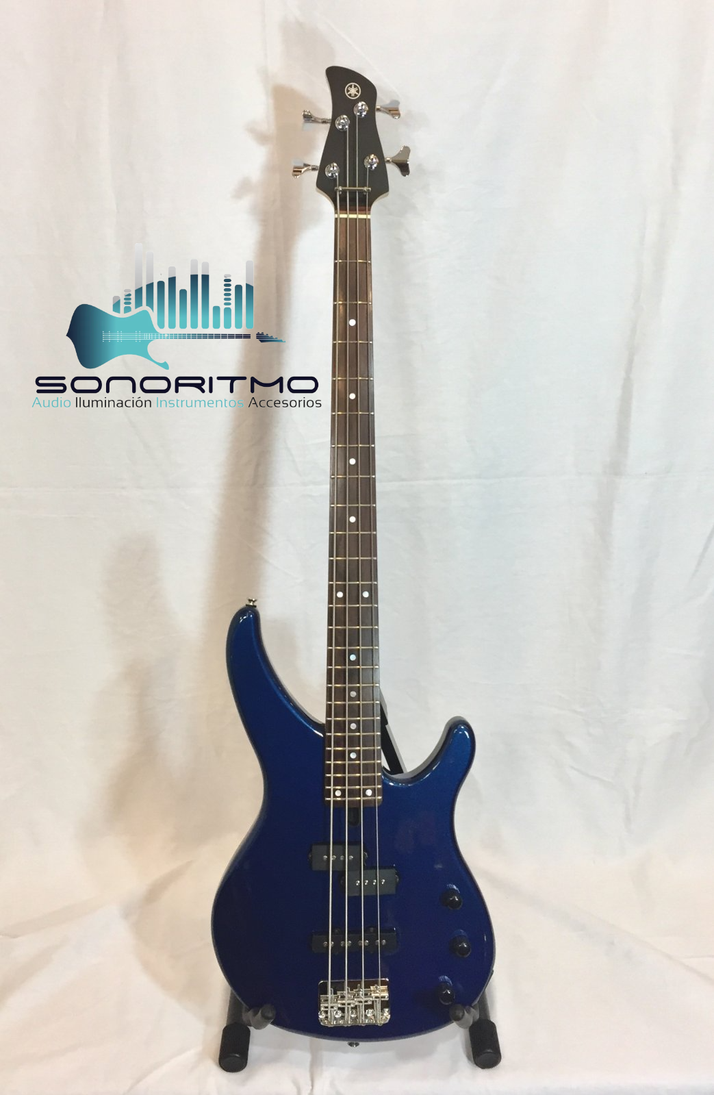 Bajo Eléctrico 4 Cuerdas Yamaha TRBX174 Azul