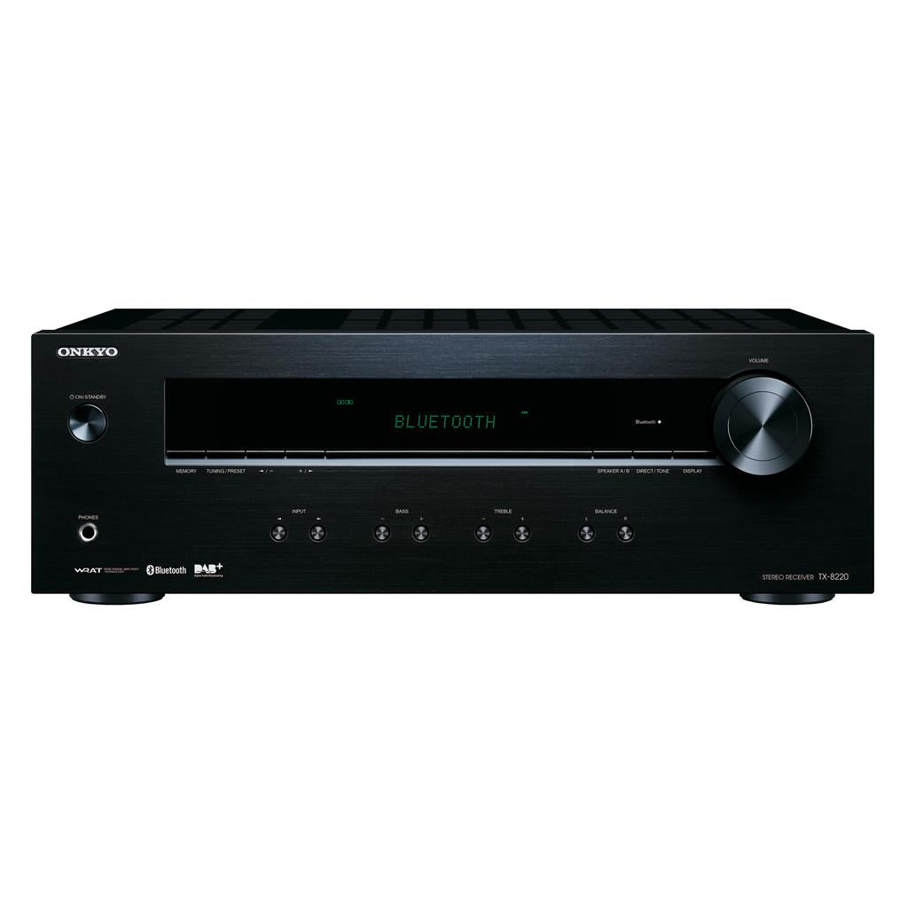 Receptor TX-8220 Onkyo 2 Canales x Canal Onkyo Reproductor CD Bluetooth