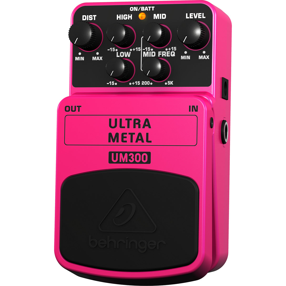 Behringer Pedal Distorsión Ultra Metal Um300