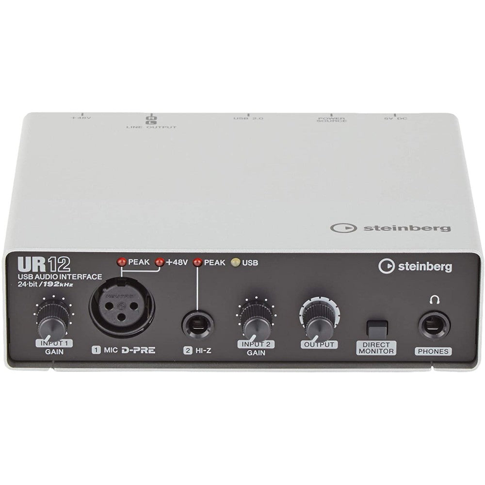 Steinberg Ur12 Interface De Audio Usb 2x2 192 Khz