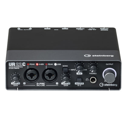 Steinberg Ur22c 2 X 2 Usb 3.0 Interfaz De Audio