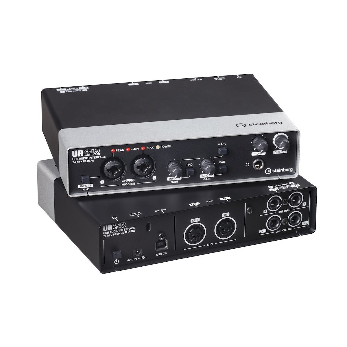 Yamaha Interface de audio Steinberg UR242
