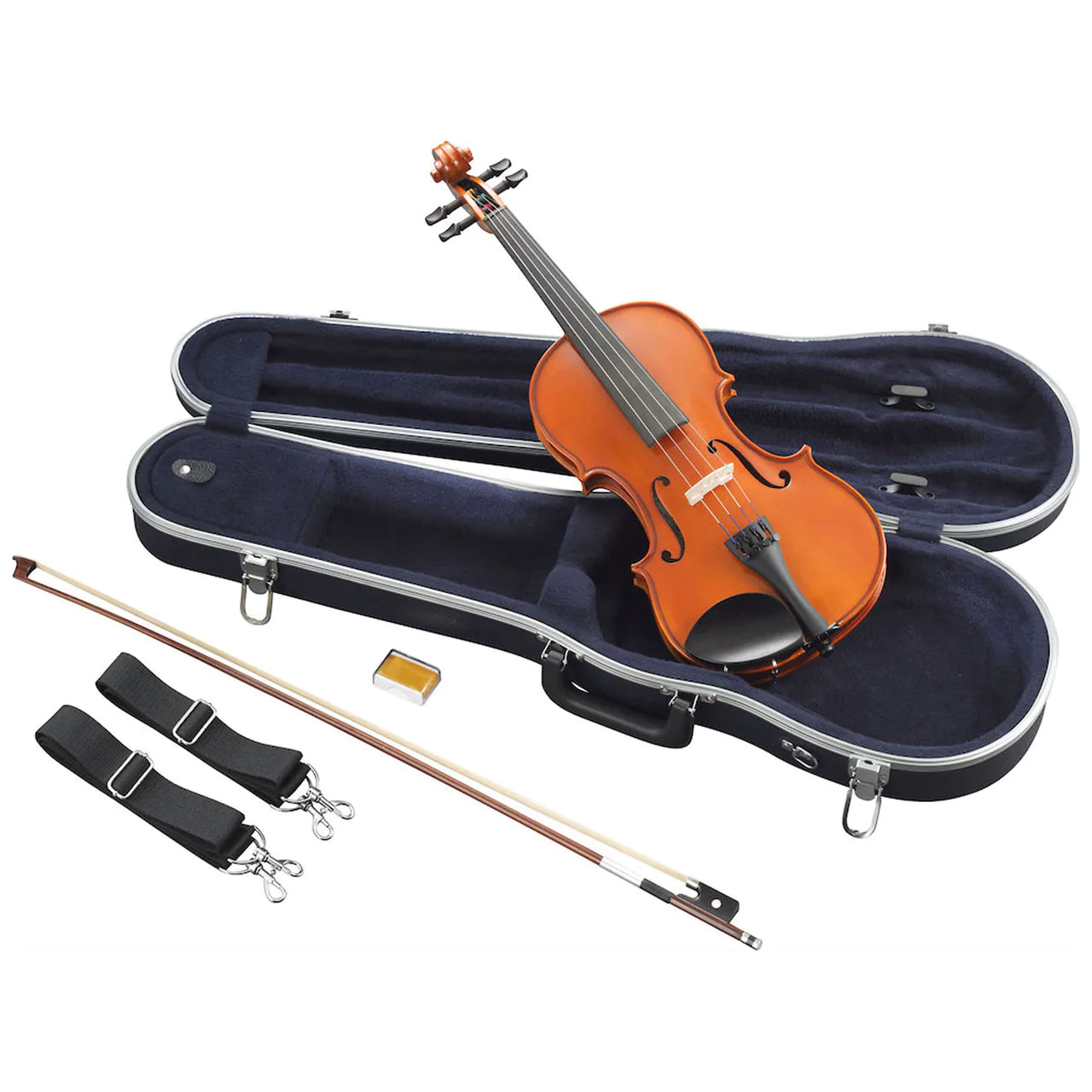 Yamaha V3ska44 Violin De Estudio 4/4 C/estuche Y Accesorios