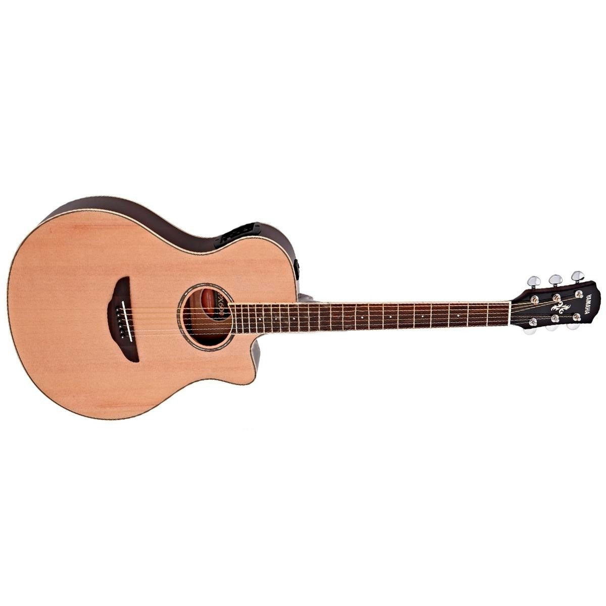 Guitarra Electroacústica Cuerdas de Acero Yamaha APX600NT-Natural