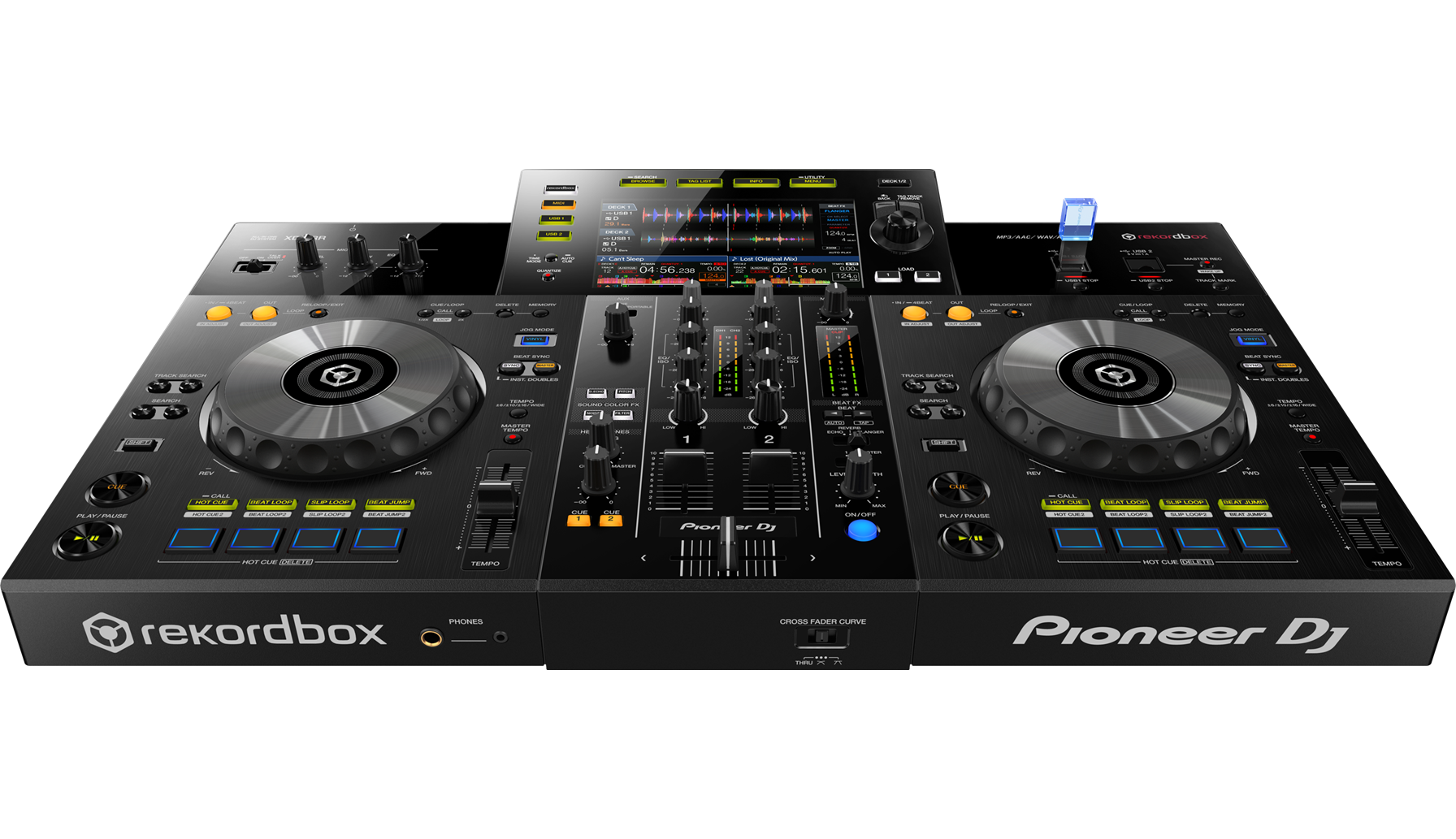 Pioneer Sistema de DJ todo en uno de 2 canales