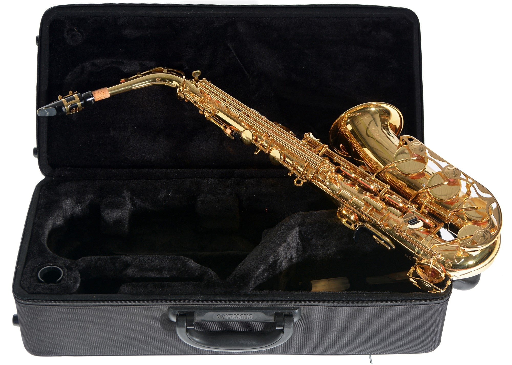 Yamaha Saxofon Alto Yas-280 Llave De Fa