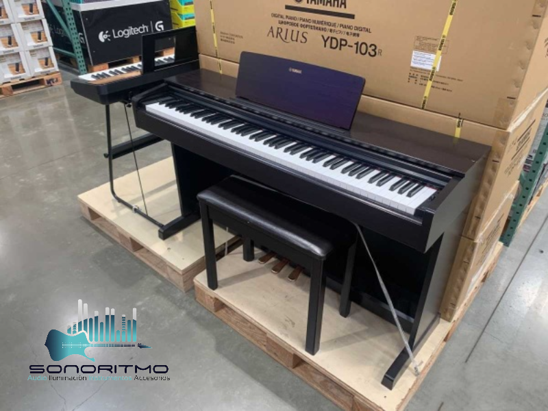 Piano digital yamaha arius ydp103r deals
