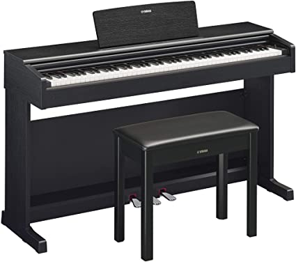 Yamaha Arius YDP144B Piano Digital  88 Teclas Negro