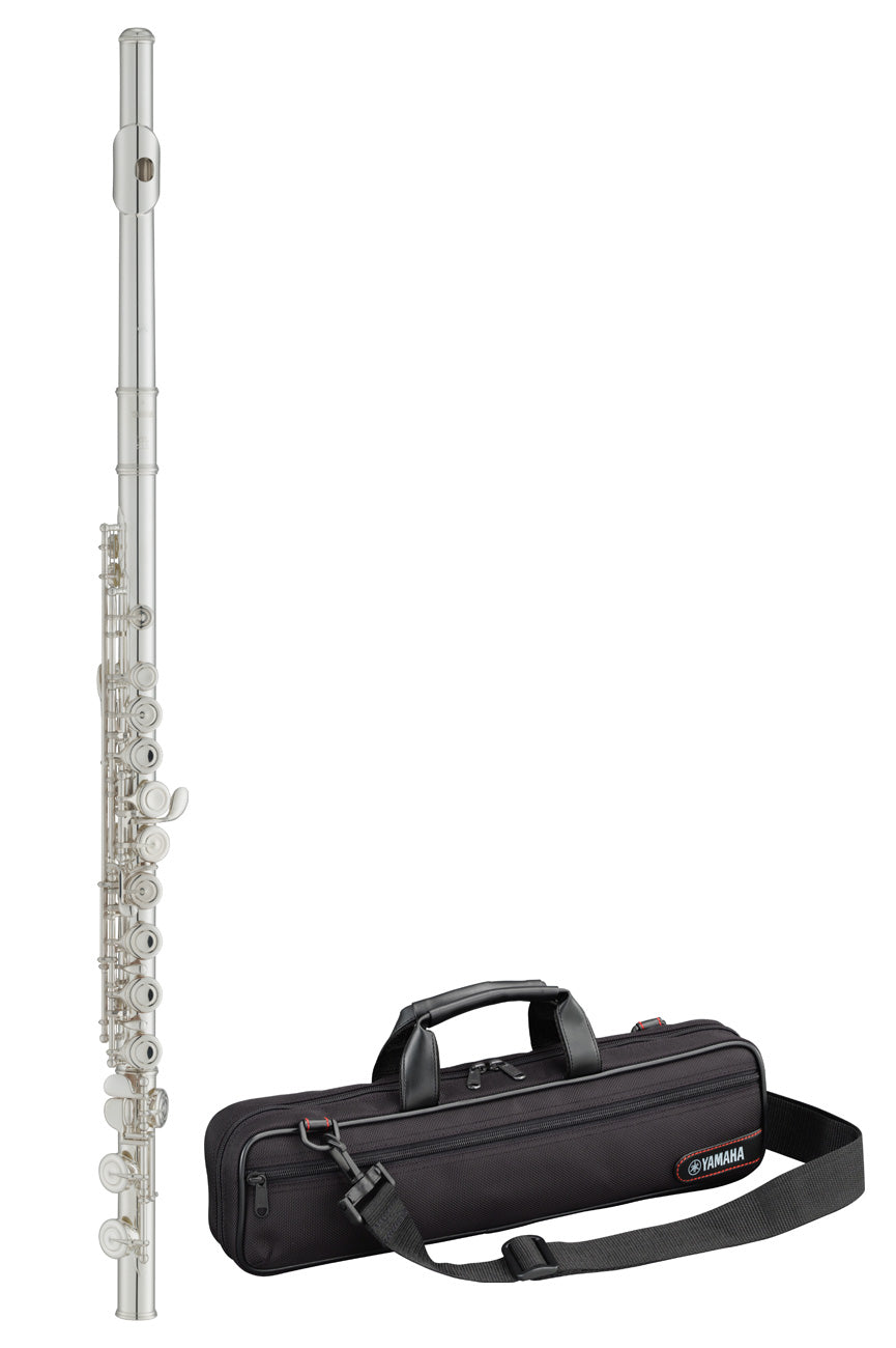 Yamaha Flauta Transversal Estandar Plateada Yfl212