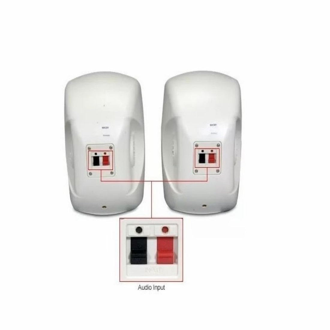 Yamaha Par de  Bocinas Para Instalación Nsaw390w