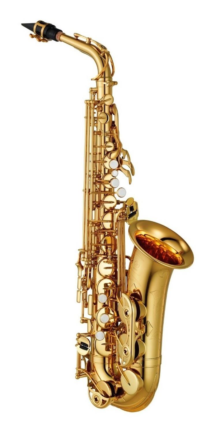 Yamaha Yas480 Saxofón Alto Intermedio Llave Fa