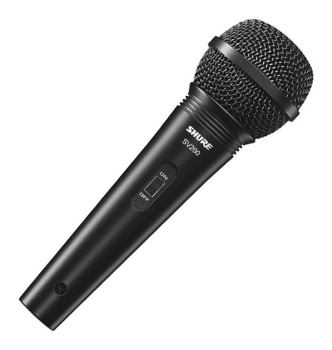 Shure Sv200-w Dynamic Cardioid Microphone Black