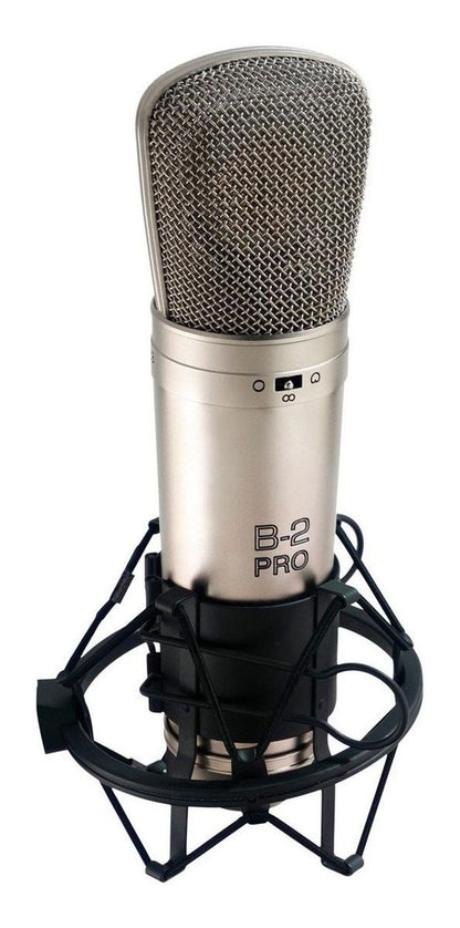 Behringer B-2 Pro Microfonos Profesional Condensador Estudio