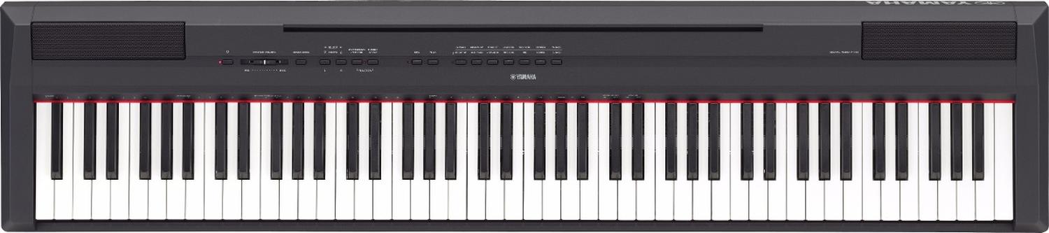 Yamaha Teclado Piano Digital 88 Teclas P125 Base L125