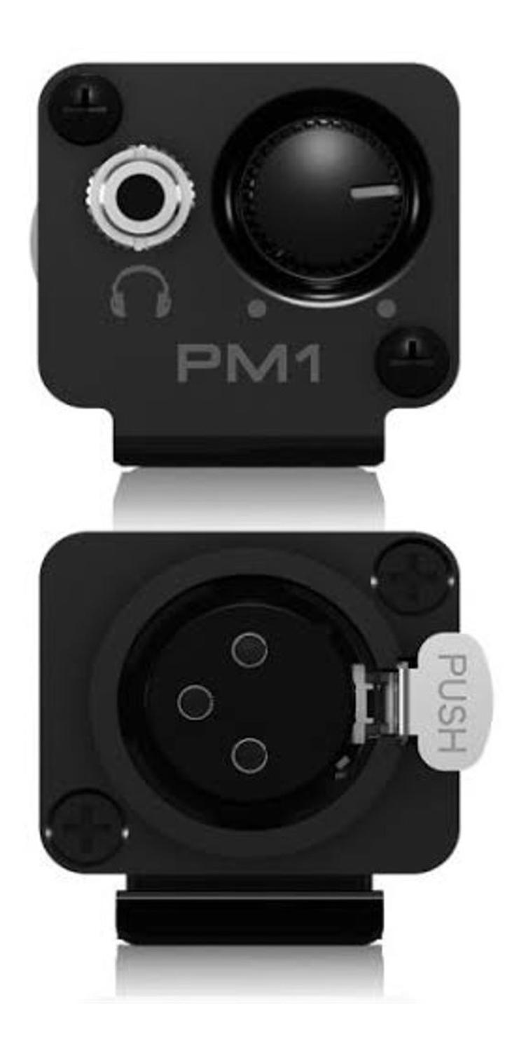 Behringer Pm1 Powerplay Control De Volumen Monitor Personal