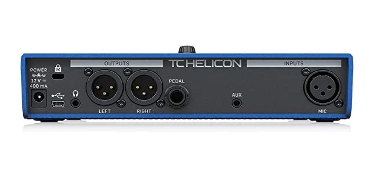 Tc Helicon Voice Live Play Procesador De Efectos Para Voz