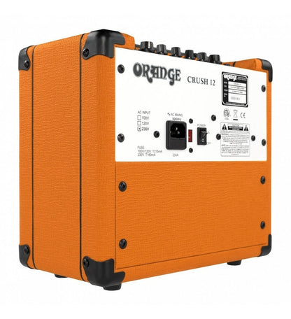 Amplificador Orange Crush 12 Para Guitarra De 12w Naranja