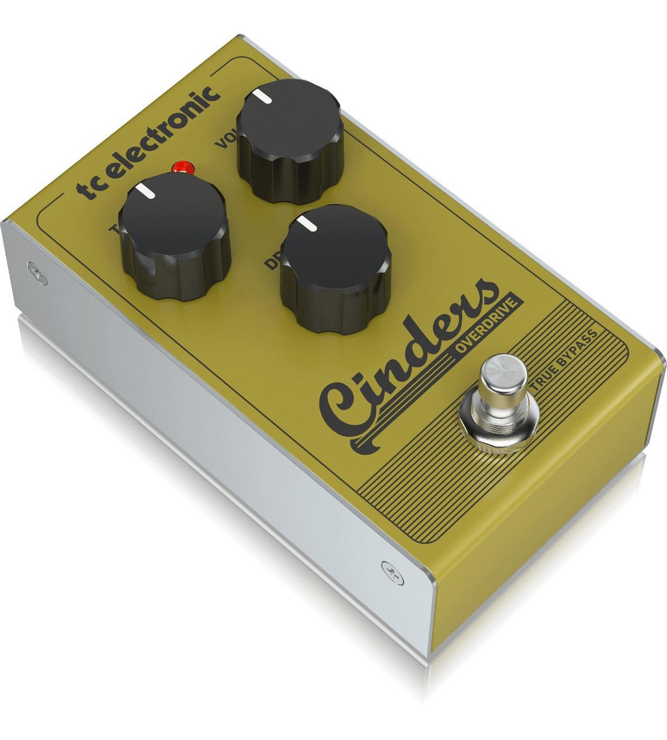 Tc Electronic Cinders Overdrive