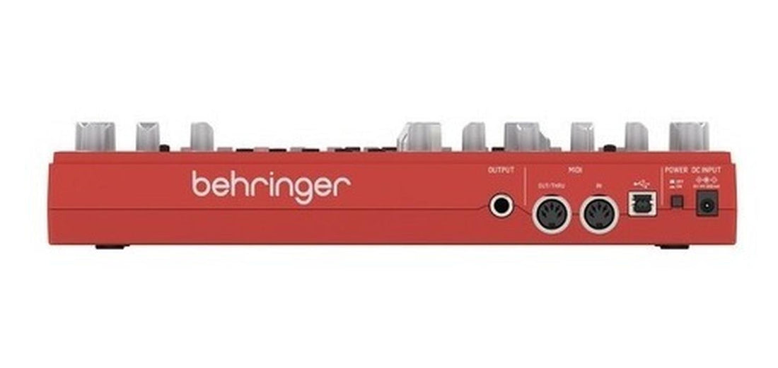 Behringer Td-3-rd Sintetizador Análogo Rojo