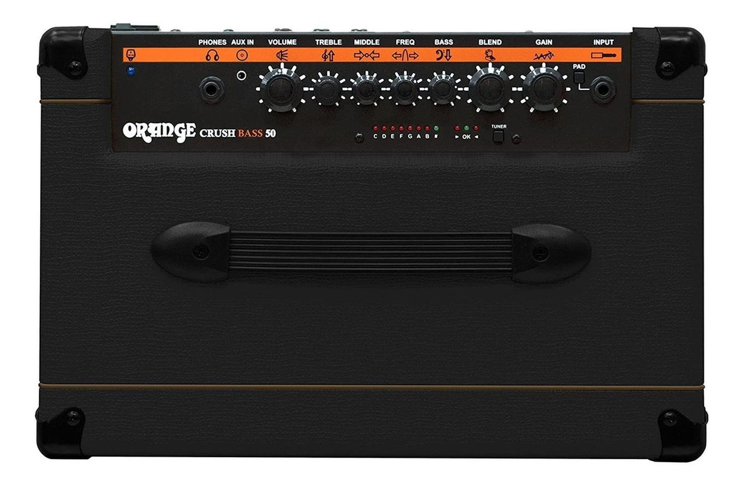 Amplificador Orange Crush Bass 50 Combo 50w 100v - 120v