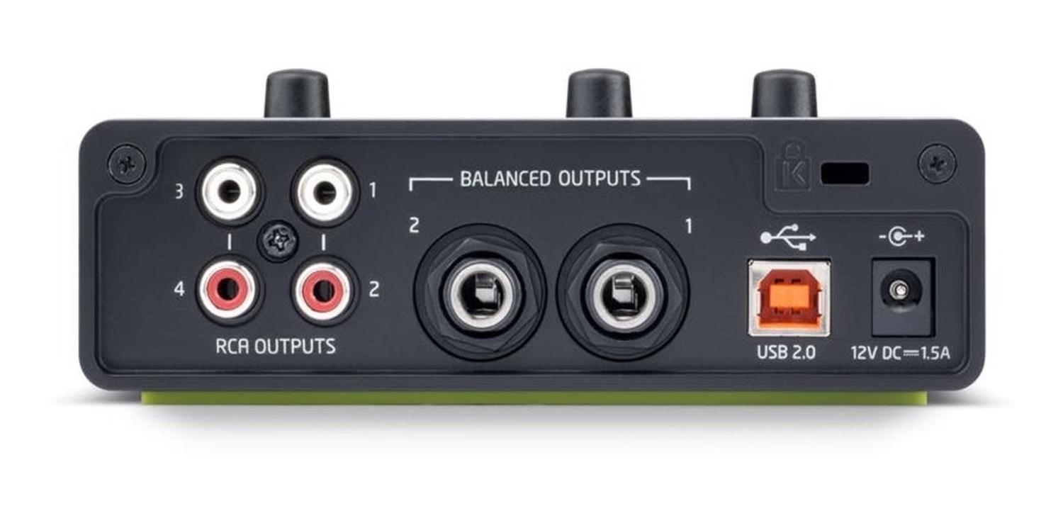 Novation Novhub01 Interfase Audio Hub 2x4