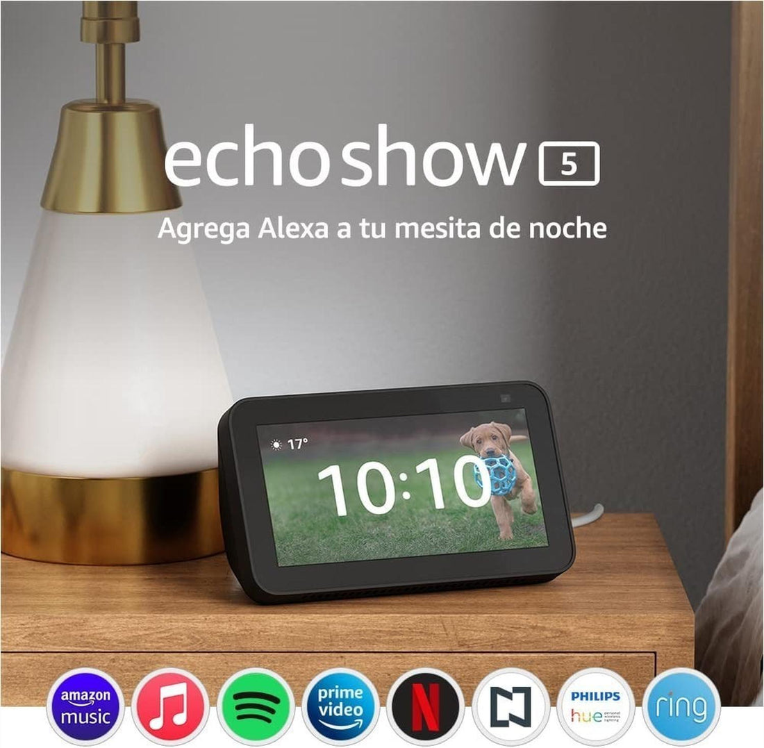 Amazon Alexa Echo Show 5 2a Gen Camara Smart Nexxt Solutions