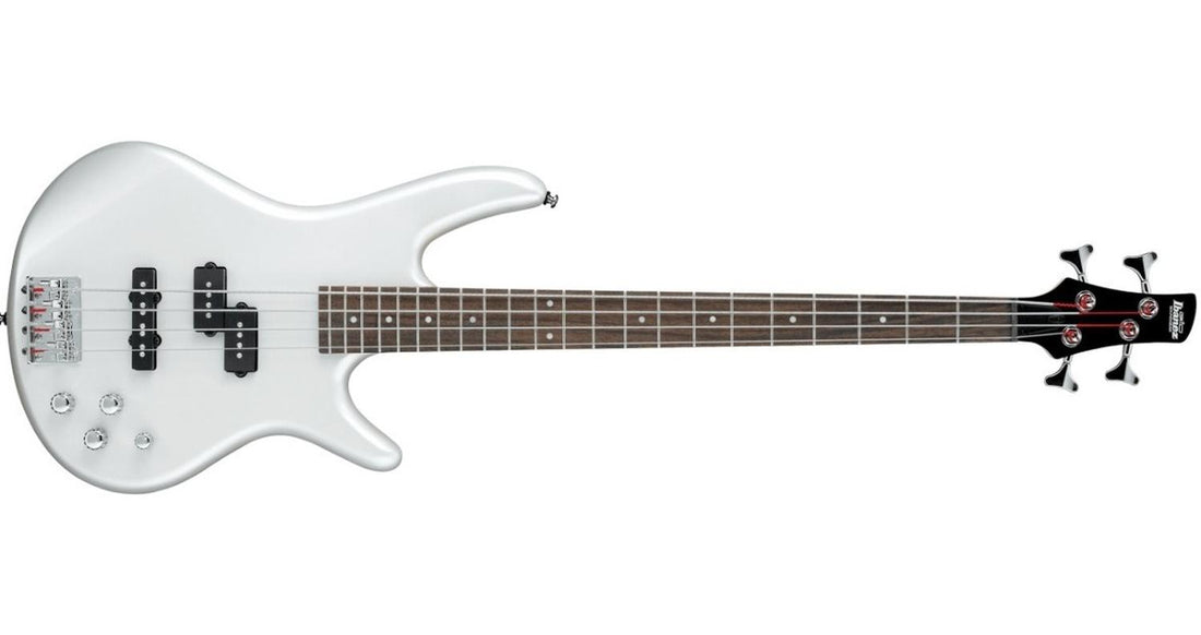 Ibanez Gio Electric Bass White Gsr200-pw