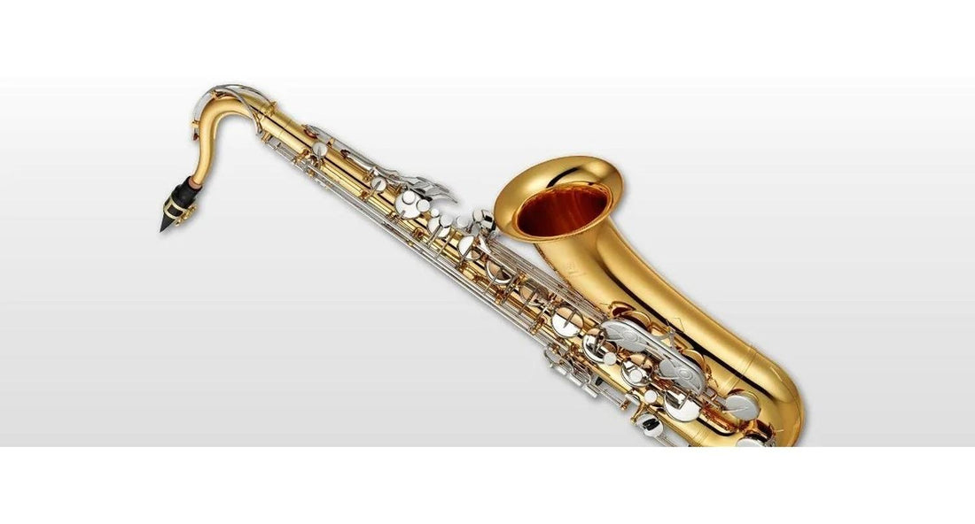 Yamaha Yts-26 Saxofón Tenor Laqueado Semiprofesional Estuche