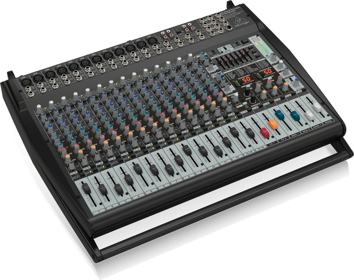 Consola Amplificada 1600w 20 Canales Fx Behringer Pmp6000