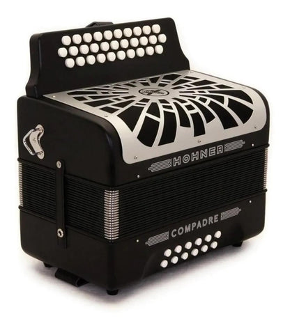 Hohner Compadre A48221 Acordeón Diatónico Sol-do-fa C/ Funda