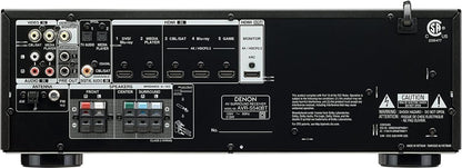 Denon Avr-s540bt Amplificador Audio Y Video 5.2 Canales 4k