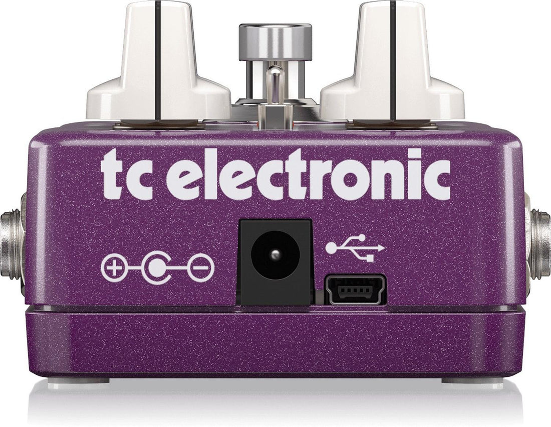 Tc Electronic Vortex Flanger Pedal De Efecto