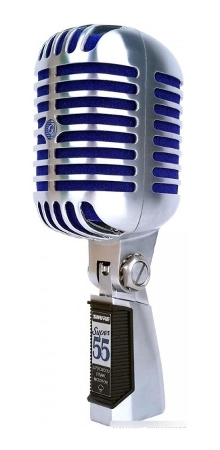 Shure Super 55 Microfono Clasico Profesional Original