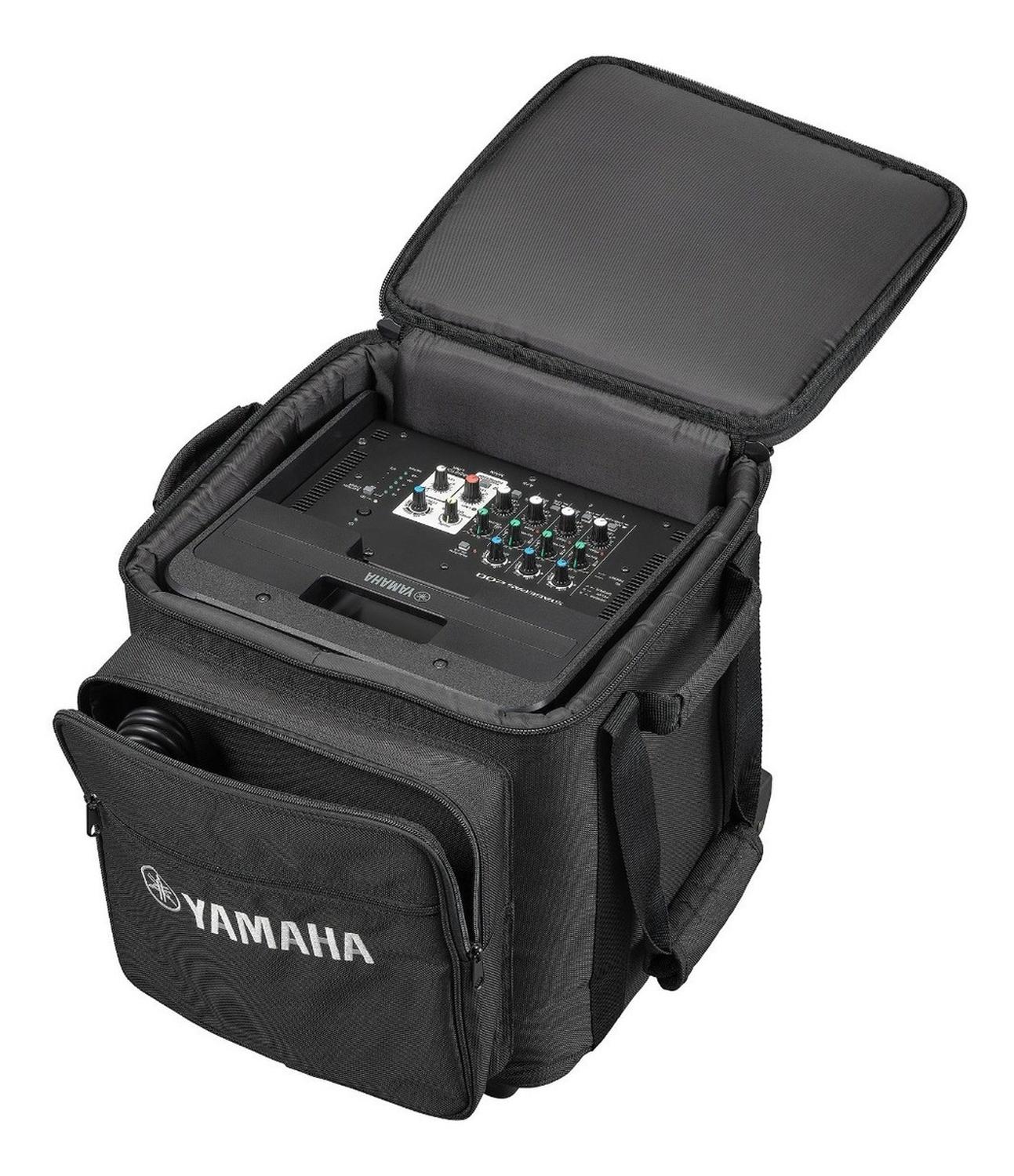 Yamaha Stagepas200 Btr Bocina Portatil Bateria Funda Origina