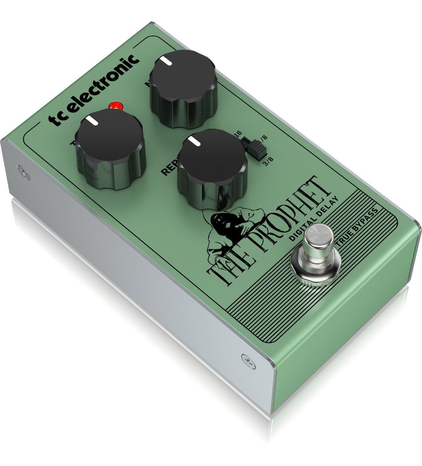 Tc Electronic The Prophet Digital Delay Pedal True Bypass