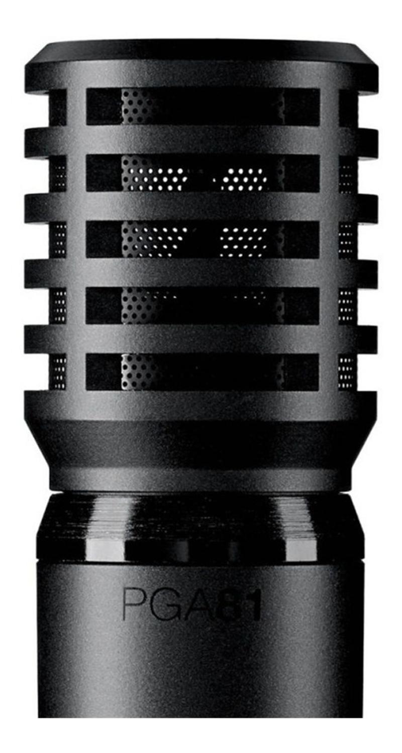 Micrófono Profesional Shure Pga81-xlr