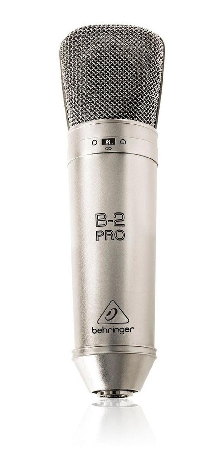 Behringer B-2 Pro Microfonos Profesional Condensador Estudio