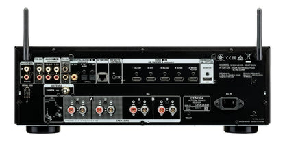Denon Dra800h Amplificador De Audio Y Video 2.1 Heos 4k Wifi