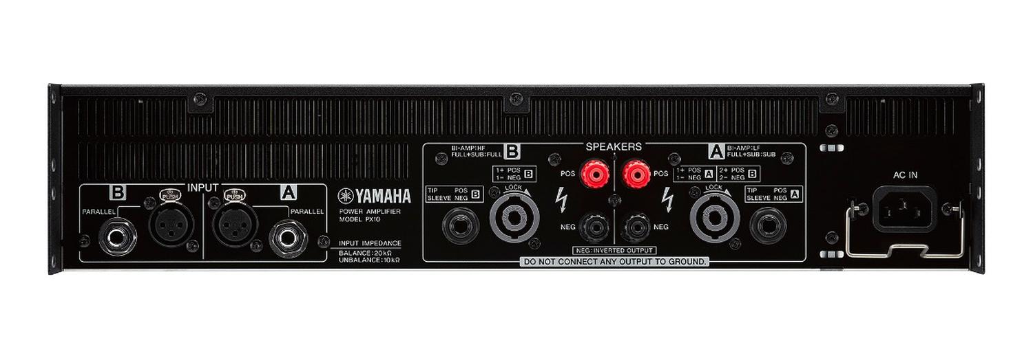 Yamaha Px8 Amplificador 800w Por Canal A 8 Ohms