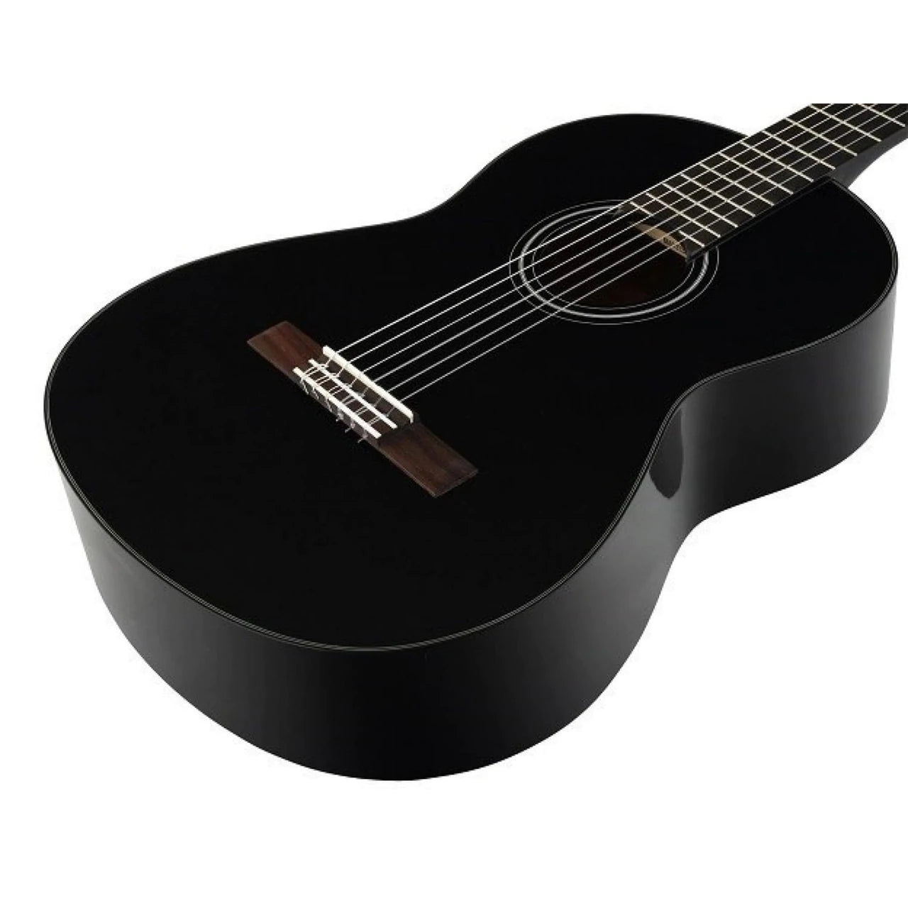 Guitarra Acústica Yamaha C40BL Cuerdas de Nylon-Negra