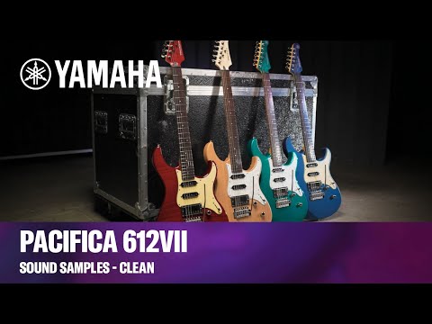 Yamaha Pacifica Pac612viixyns Guitarra Electrica
