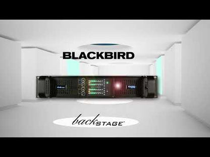 BACKSTAGE amplificador CS-12000 color negro
