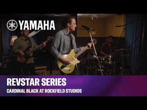 Guitarra Electrica C/funda Yamaha Revstar Rss02thml