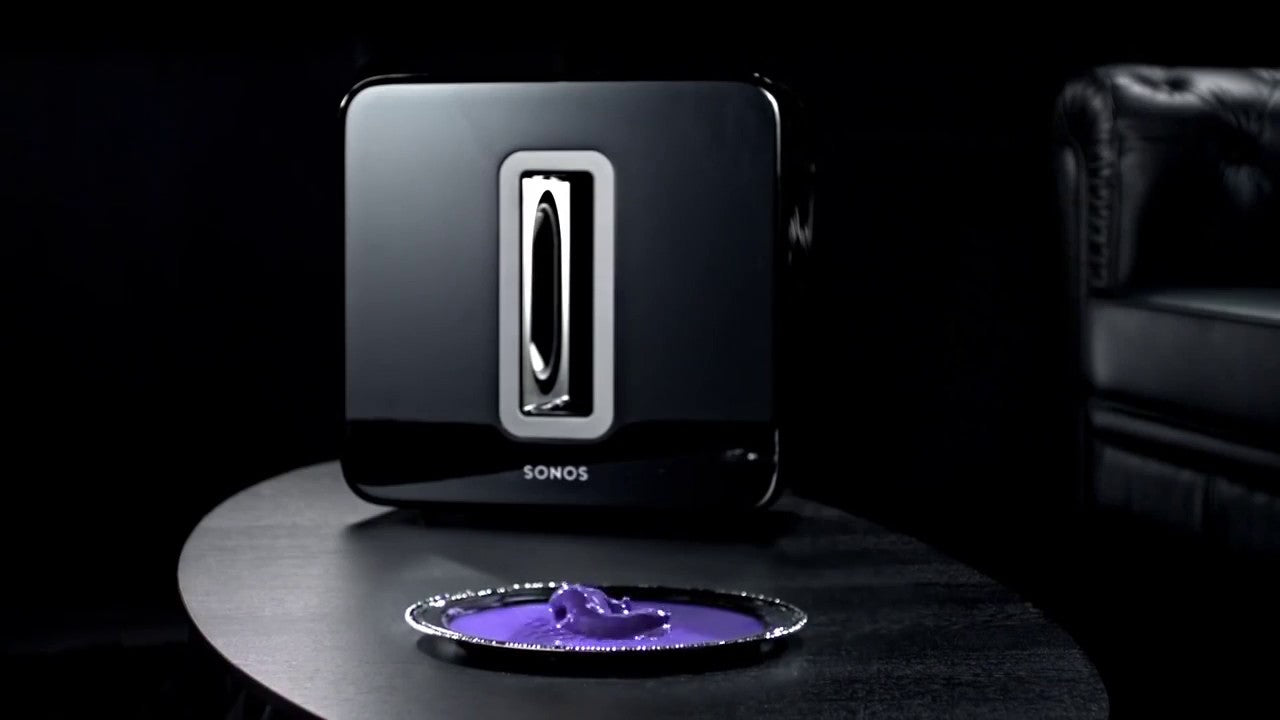 Sonos SUBGEN3-BLACK Subwoofer Premium Con Wifi Black