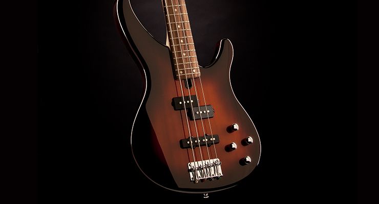 Bajo Eléctrico 4 Cuerdas Yamaha TRBX174OVS Sunburst
